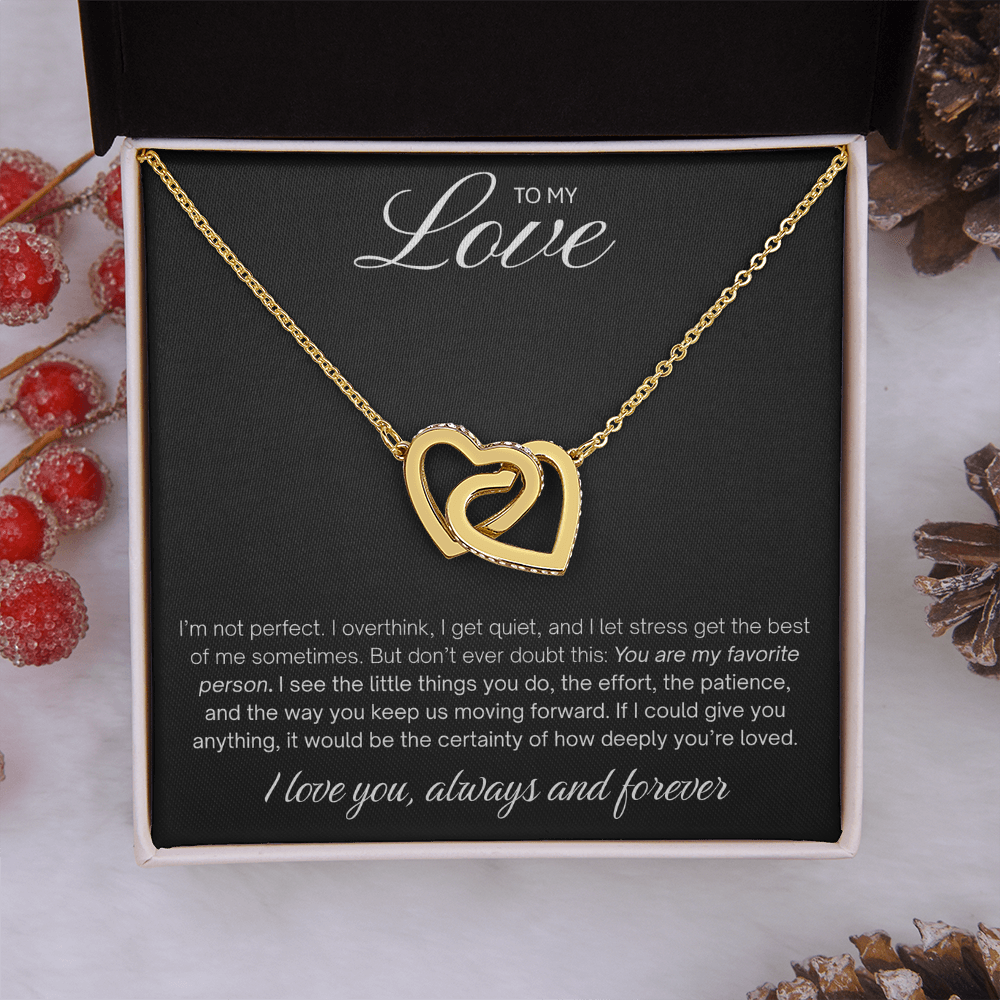 To My Love: The Resilient Heart Necklace