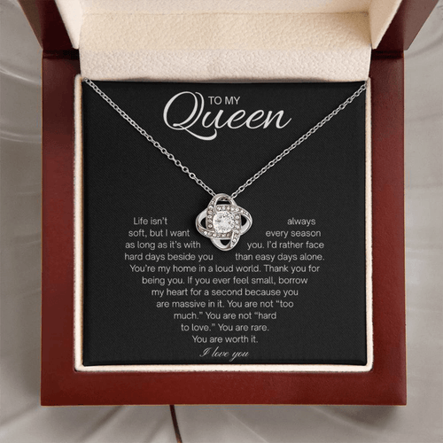 To My Queen: The Absolute Promise Necklace