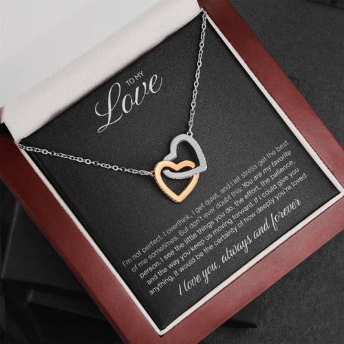 To My Love: The Resilient Heart Necklace