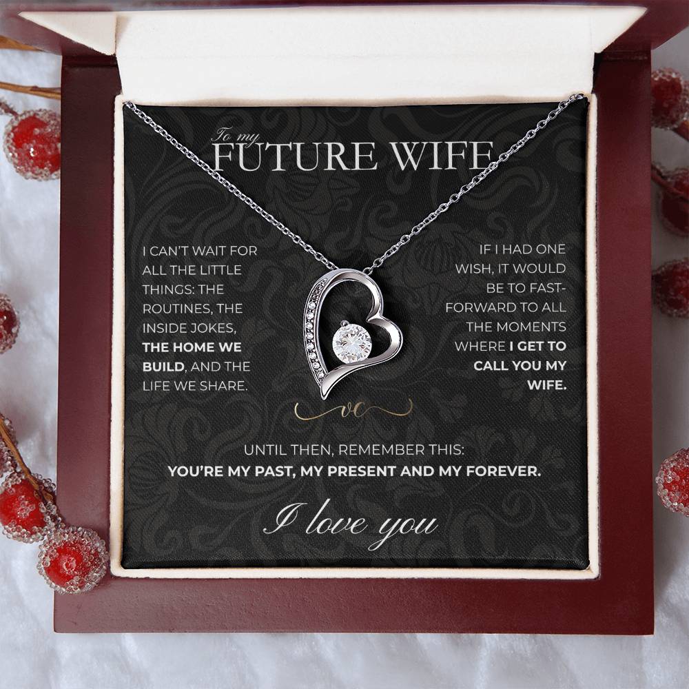 To My Future Wife: Timeless Bond Necklace