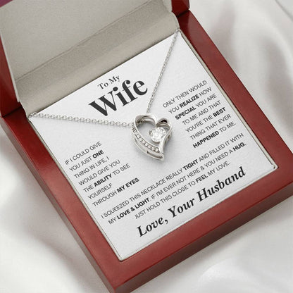 To My Wife: The Purest Promise Necklace