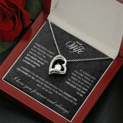 To My Wife: The Unbreakable Bond Necklace