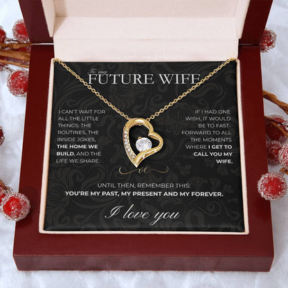 To My Future Wife: Timeless Bond Necklace
