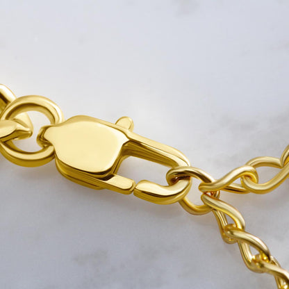 To My Husband: The Pillar of Strength Necklace