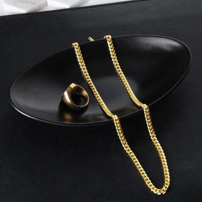 To My Husband: The Pillar of Strength Necklace