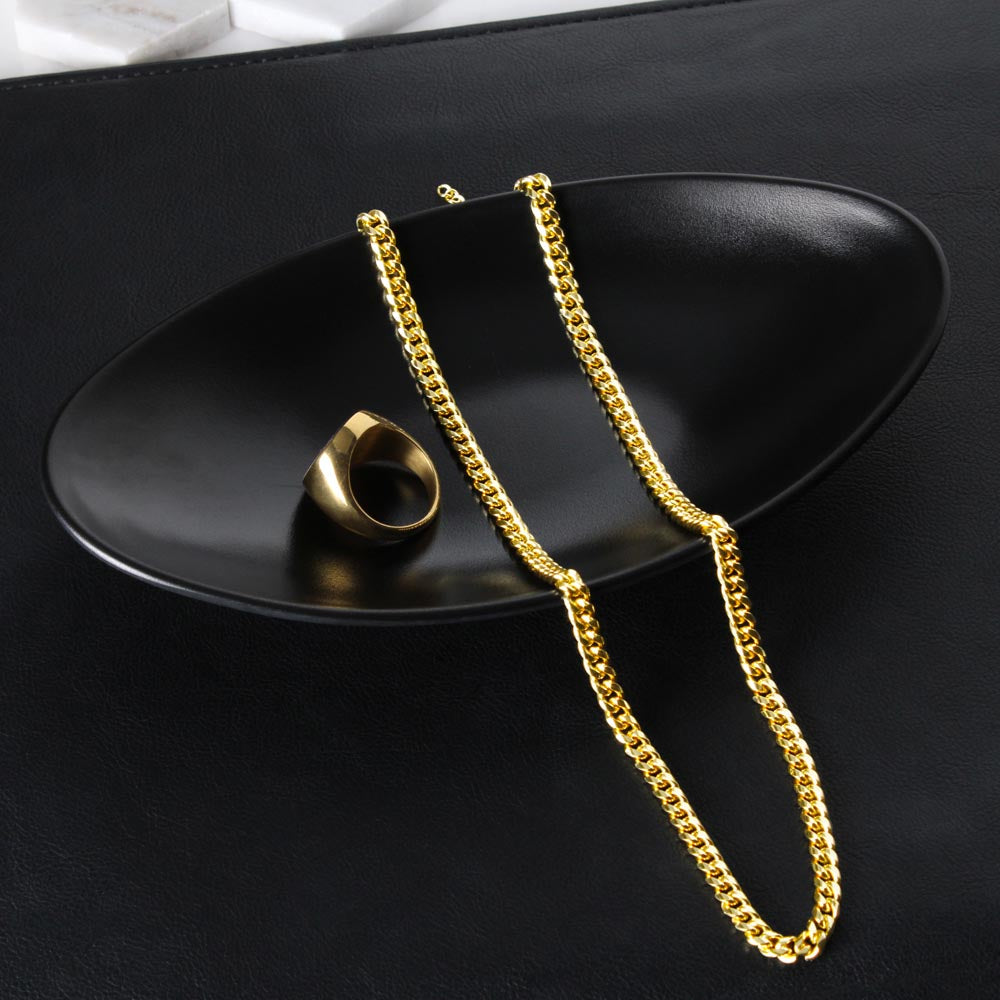 To My Man: The Forever Connected Necklace