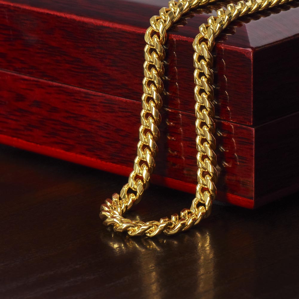 To My Husband: The Pillar of Strength Necklace
