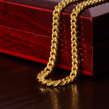 To My Husband: The Pillar of Strength Necklace