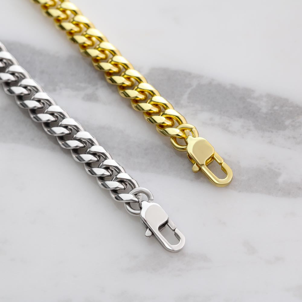 To My Husband: The Pillar of Strength Necklace