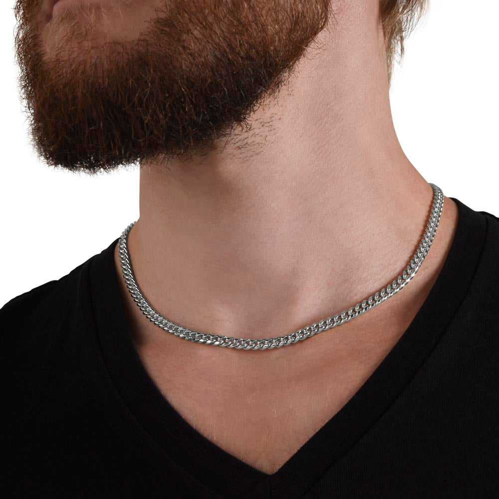 To My Man: Eternal Promise Necklace