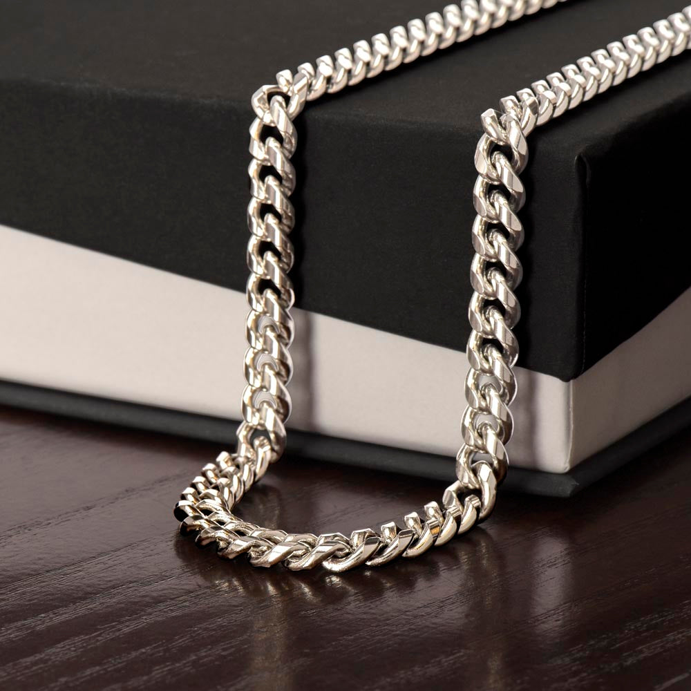To My Husband: The Pillar of Strength Necklace