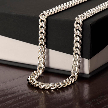 To My Husband: The Pillar of Strength Necklace