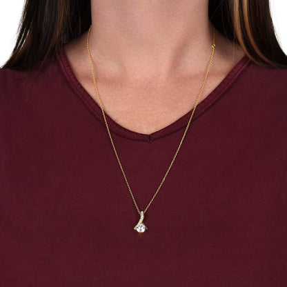 To My Soulmate: Promise of Forever Necklace
