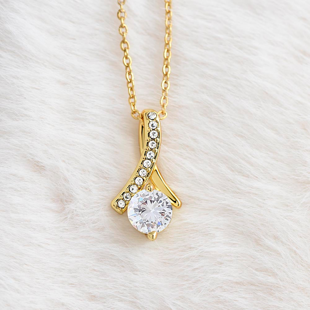 To My Soulmate: Promise of Forever Necklace