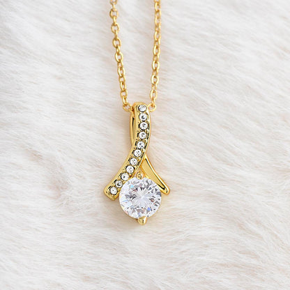 To My Soulmate: Promise of Forever Necklace
