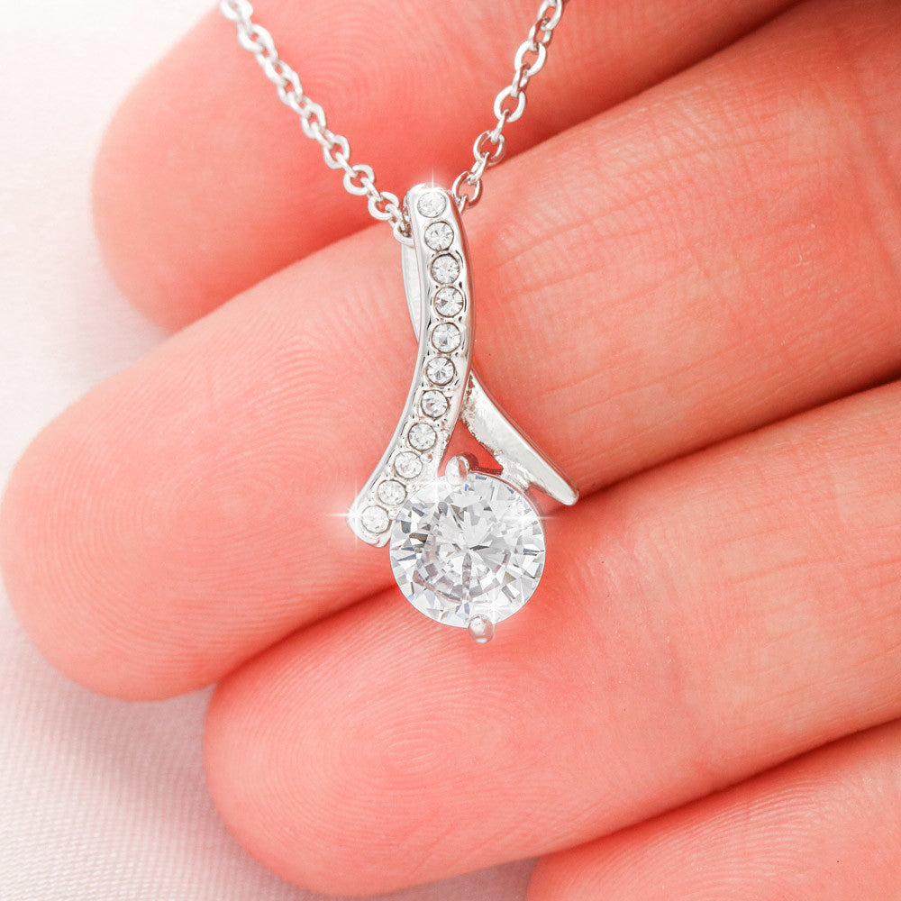 To My Soulmate: Promise of Forever Necklace