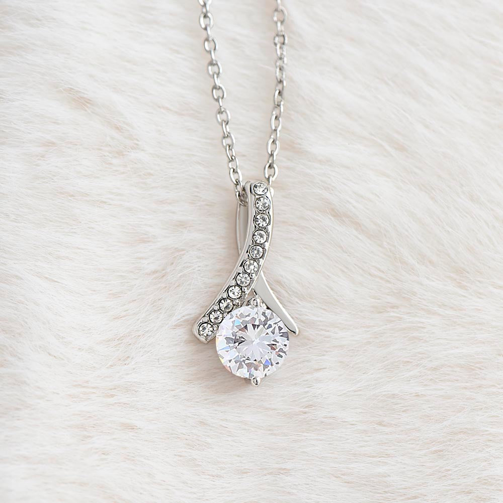 To My Soulmate: Promise of Forever Necklace