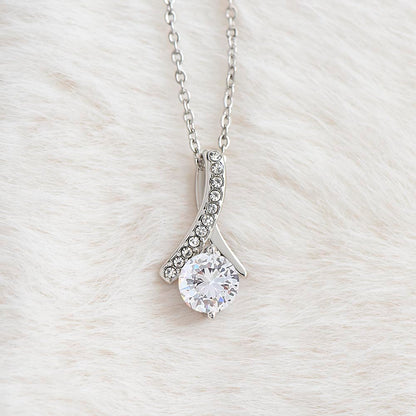 To My Soulmate: Promise of Forever Necklace