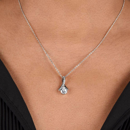 To My Soulmate: Promise of Forever Necklace