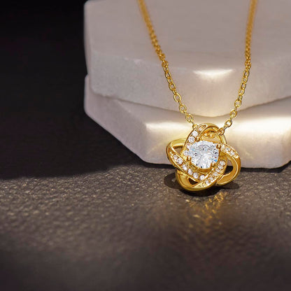 To My Queen: The Absolute Promise Necklace