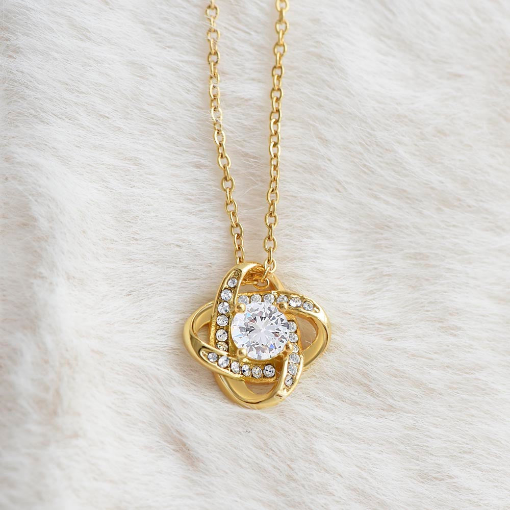 To My Wife: Promise of Us Necklace