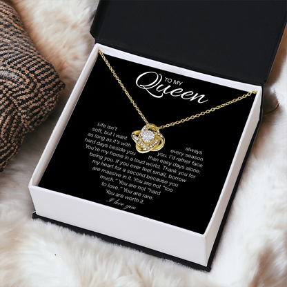To My Queen: The Absolute Promise Necklace