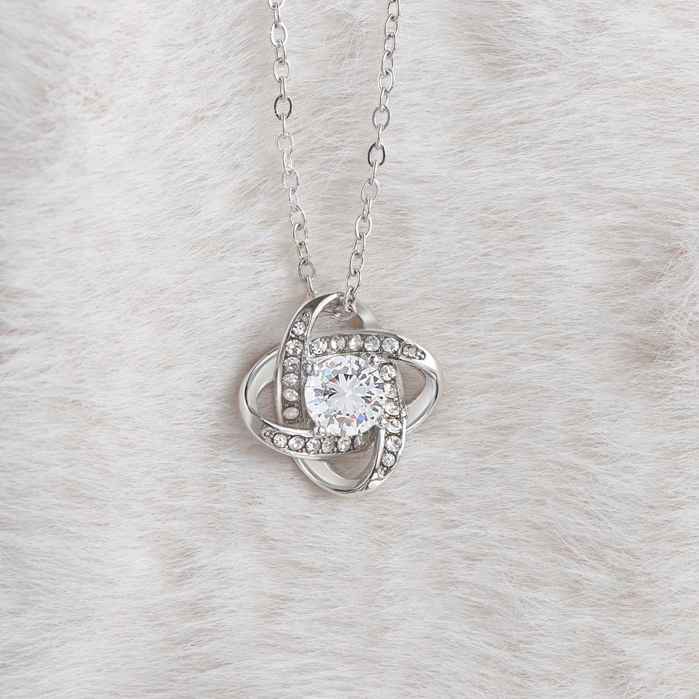 To My Soulmate: The Boundless Promise Necklace