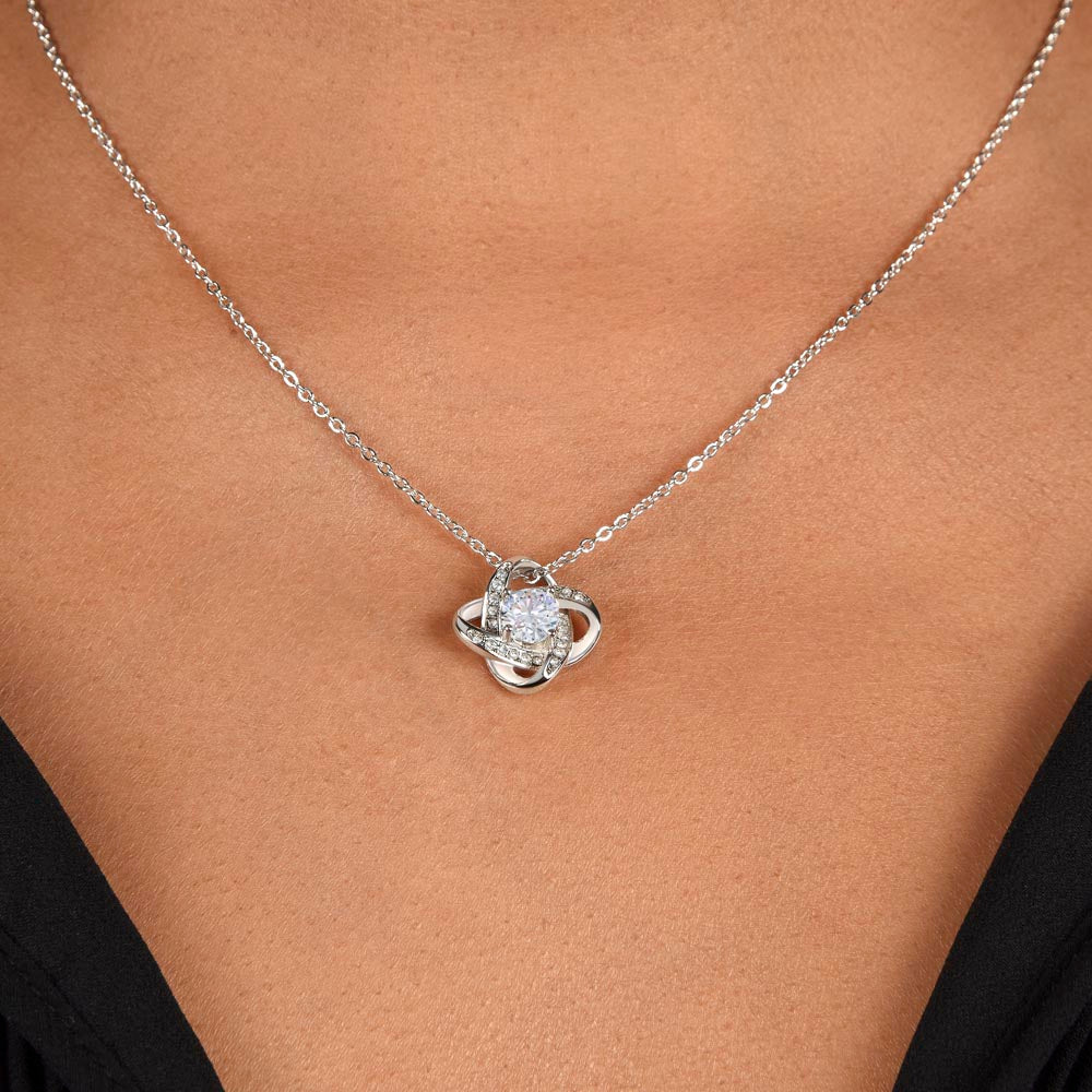 To My Wife: Promise of Us Necklace