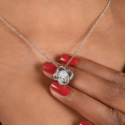 To My Soulmate: The Boundless Promise Necklace