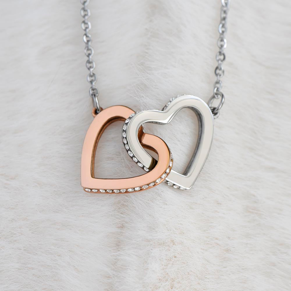 To My Love: The Resilient Heart Necklace