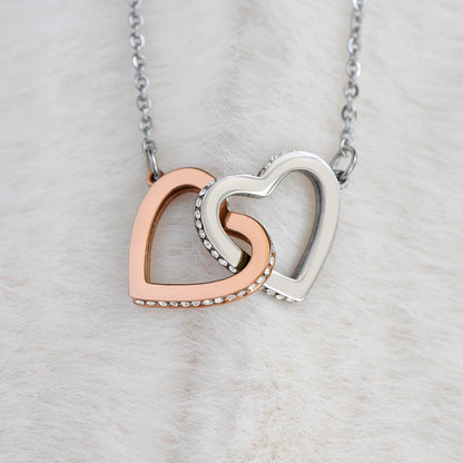 To My Love: The Resilient Heart Necklace