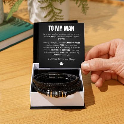 To My Man: Promise of Forever Bracelet