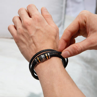 To My Man: Always Yours Bracelet