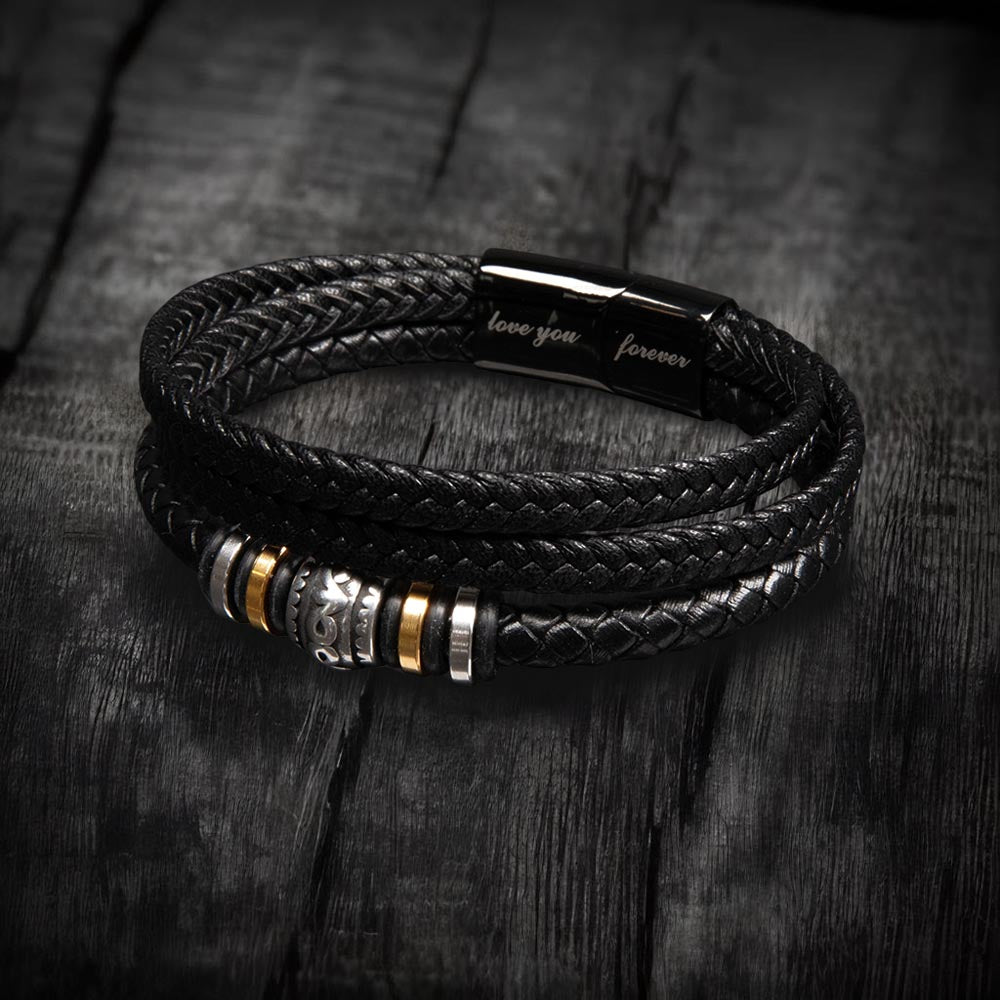 To My Man: Promise of Forever Bracelet