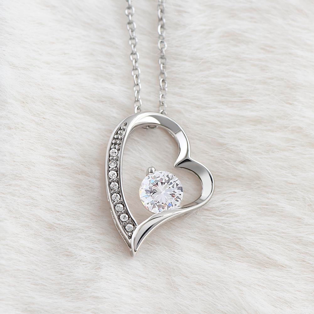To My Soulmate: The Lifetime Bond Necklace