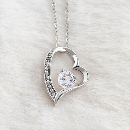 To My Soulmate: The Lifetime Bond Necklace