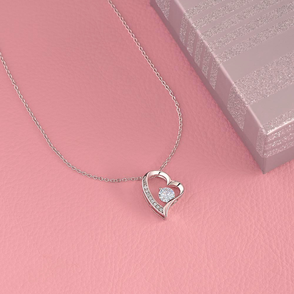 To My Soulmate: The Promise Heart Necklace