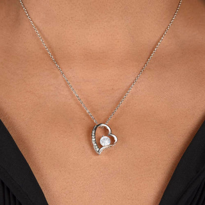 To My Wife: The Forever Bond Necklace