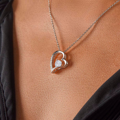 To My Soulmate: The Lifetime Bond Necklace