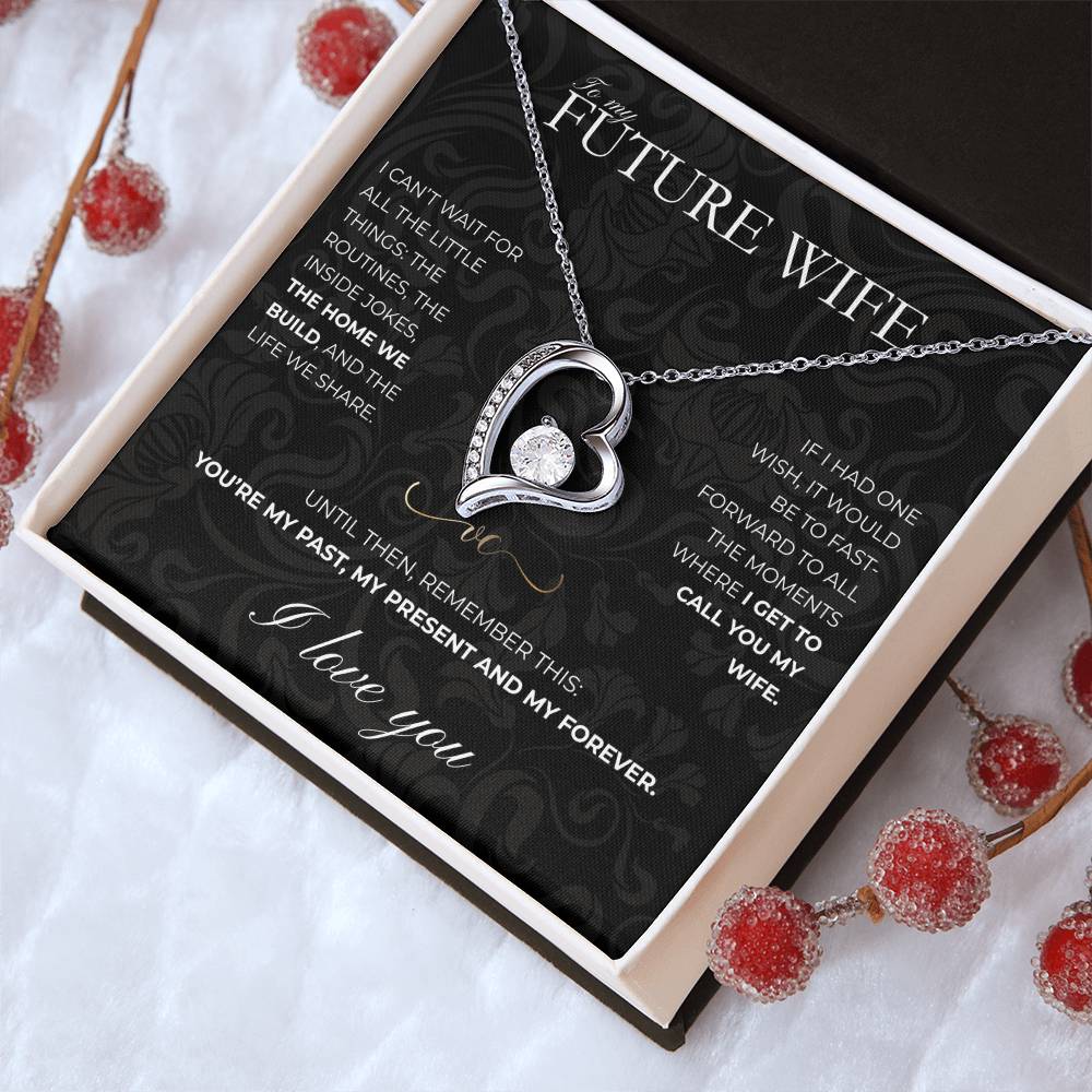 To My Future Wife: Timeless Bond Necklace