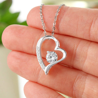 To My Wife: The Purest Promise Necklace
