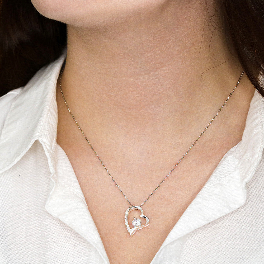 To My Wife: The Purest Promise Necklace