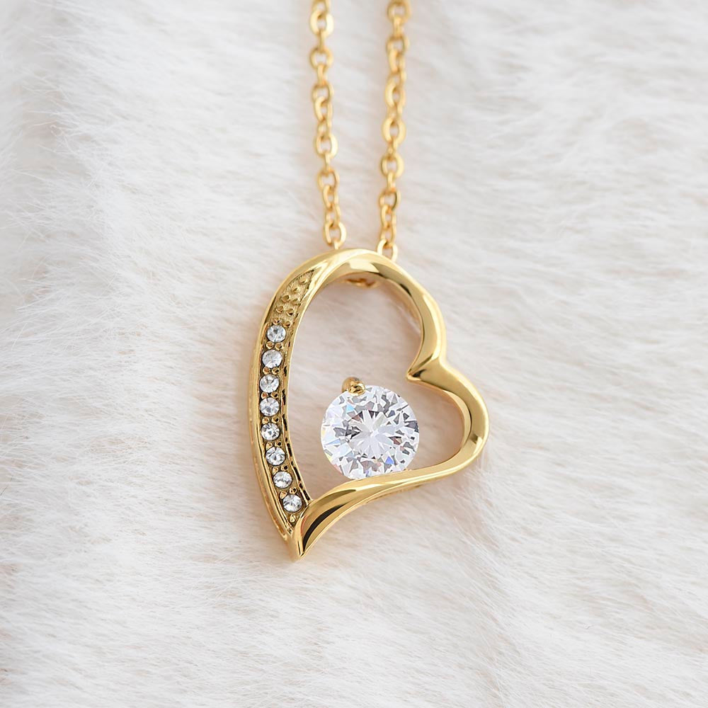 To My Wife: The Forever Bond Necklace