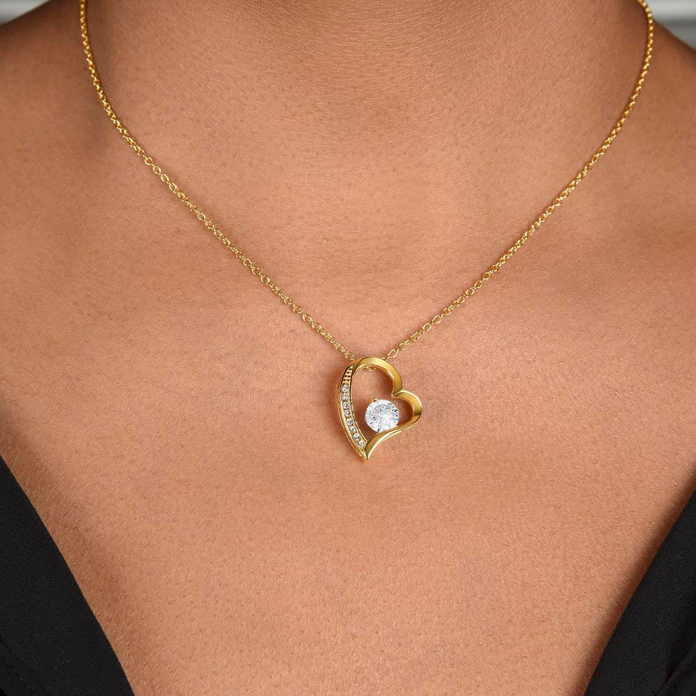 To My Soulmate: The Lifetime Bond Necklace