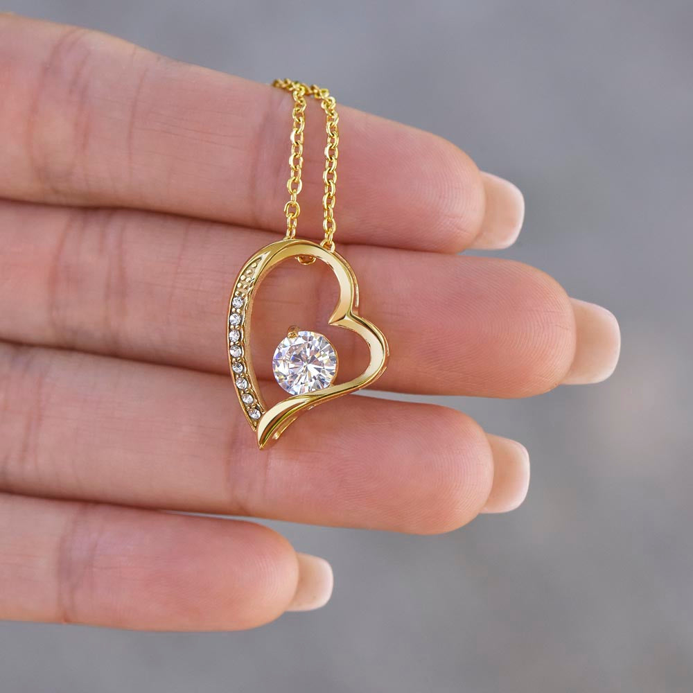 To My Wife: The Purest Promise Necklace