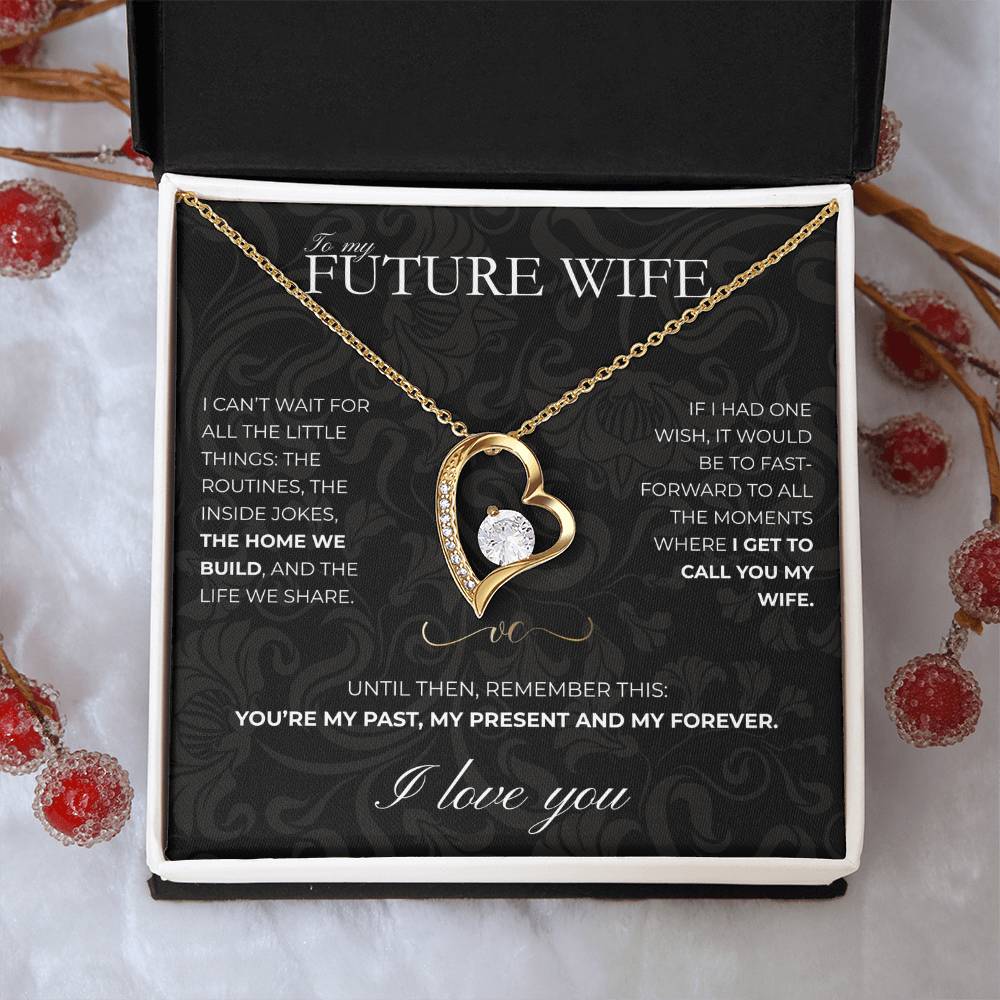 To My Future Wife: Timeless Bond Necklace