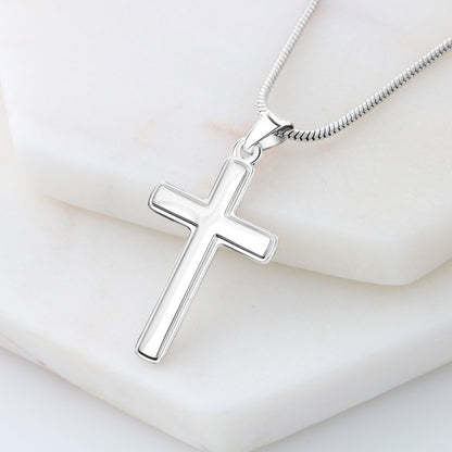 To My Man: Sacred Promise Necklace
