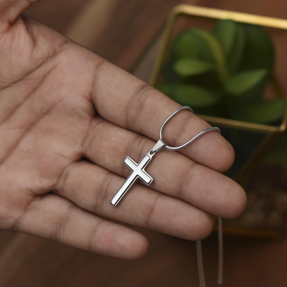 To My Man: Sacred Promise Necklace