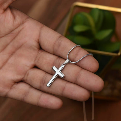To My Man: Sacred Promise Necklace