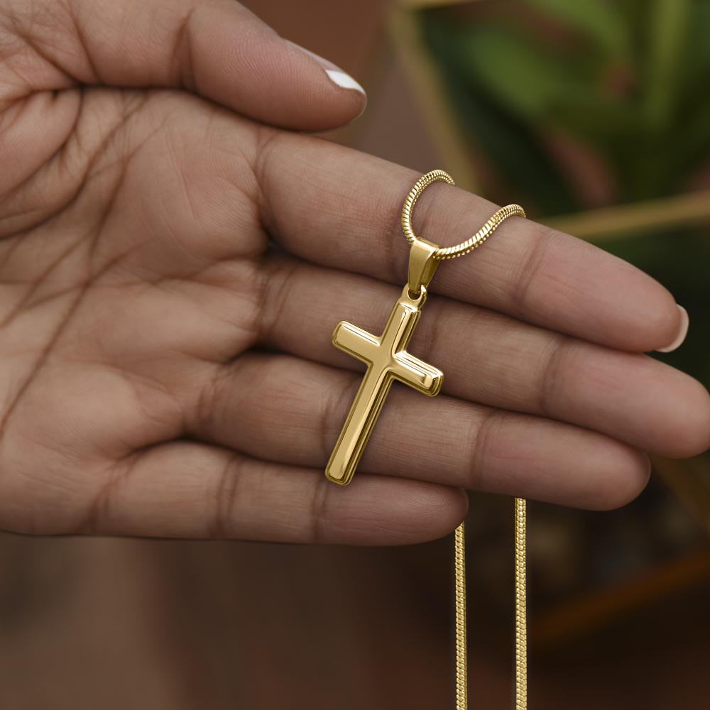 To My Man: Sacred Promise Necklace